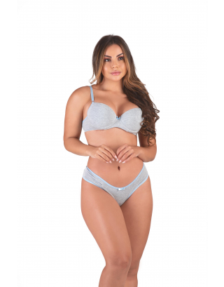 Conjunto de bojo em algodão - Talita